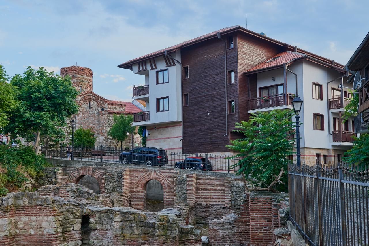 Отель Hotel St. John Nesebar Несебр-25