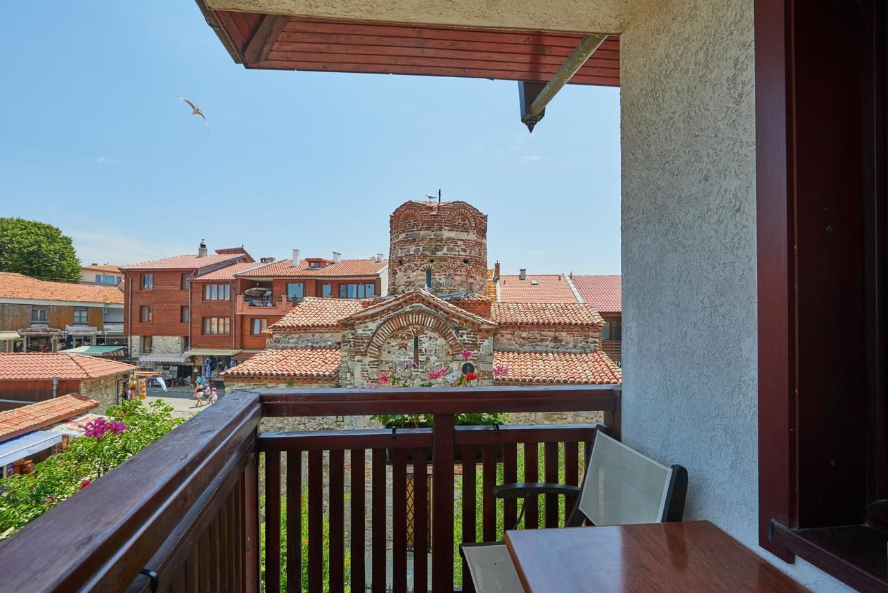 Отель Hotel St. John Nesebar Несебр-27